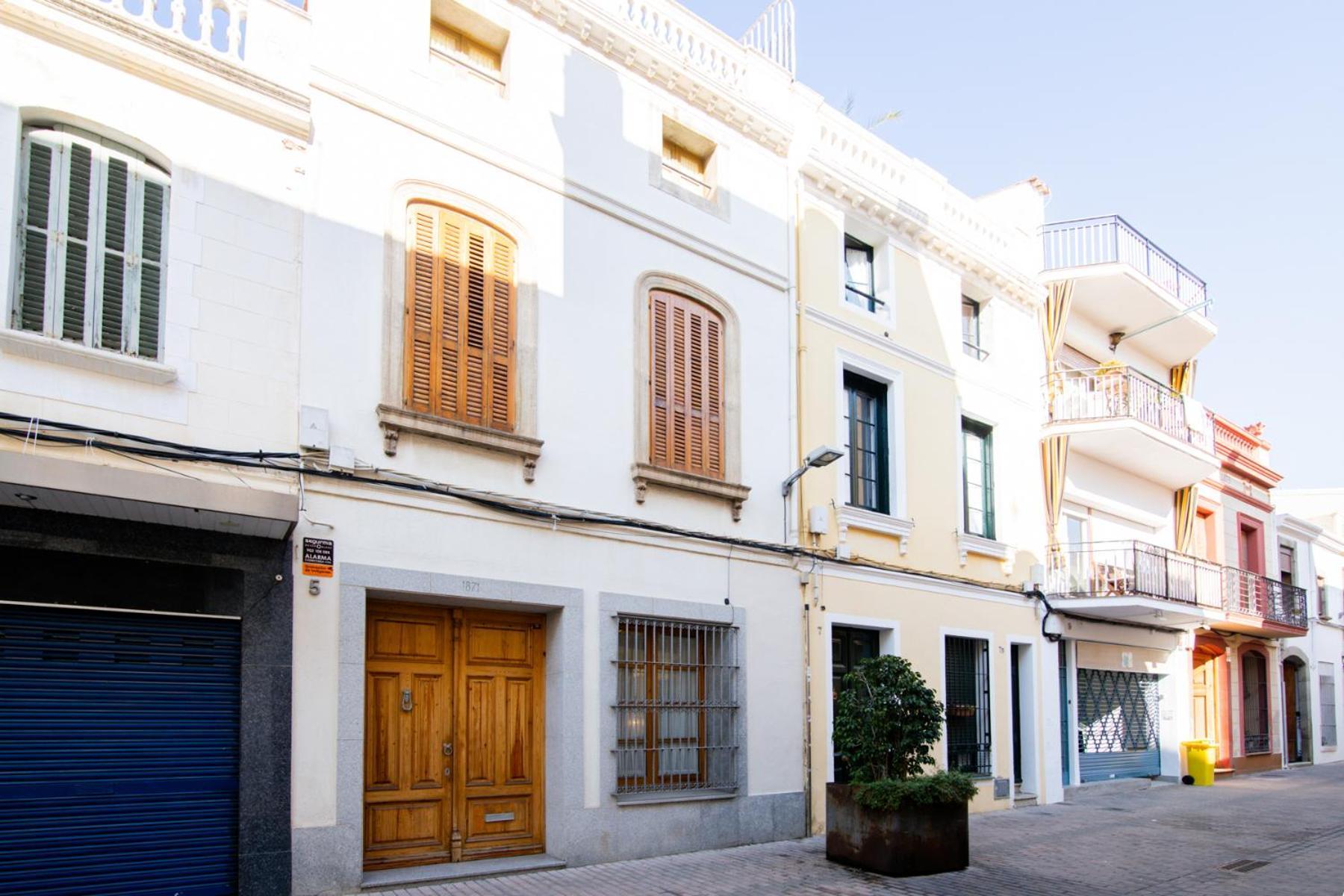 Cal Padri 1871 Villa Premiá de Mar Eksteriør billede